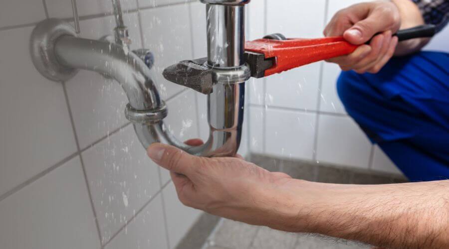 Local tankless water heater installation in Gresham, WI